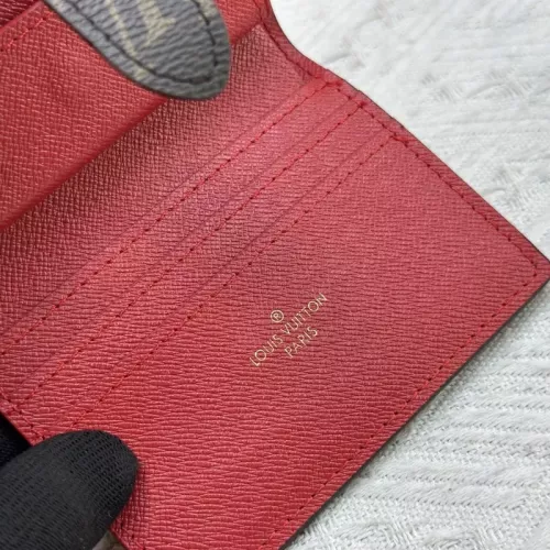 Cheap Louis Vuitton LV Card Case In Red #1332878 Replica Wholesale [$45.00 USD] [ITEM#1332878] on Replica Louis Vuitton LV Wallets