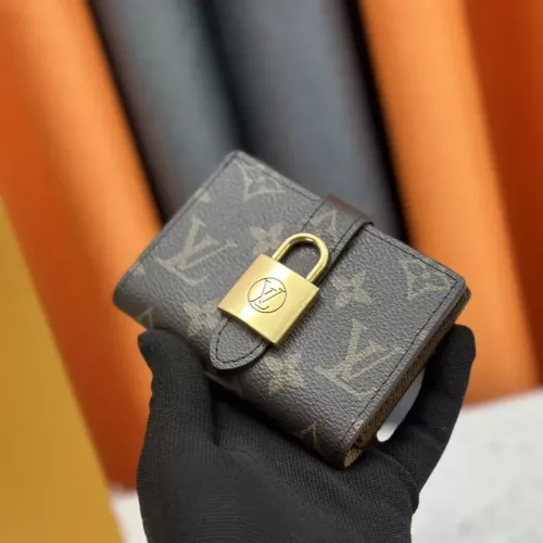 Louis Vuitton LV Card Case In Coffee #1332881