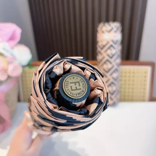 Cheap Fendi Umbrellas #1332922 Replica Wholesale [$29.00 USD] [ITEM#1332922] on Replica Fendi Umbrellas