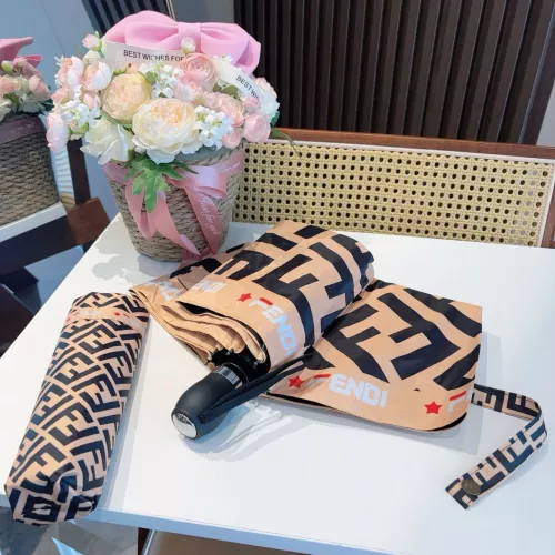 Cheap Fendi Umbrellas #1332922 Replica Wholesale [$29.00 USD] [ITEM#1332922] on Replica Fendi Umbrellas