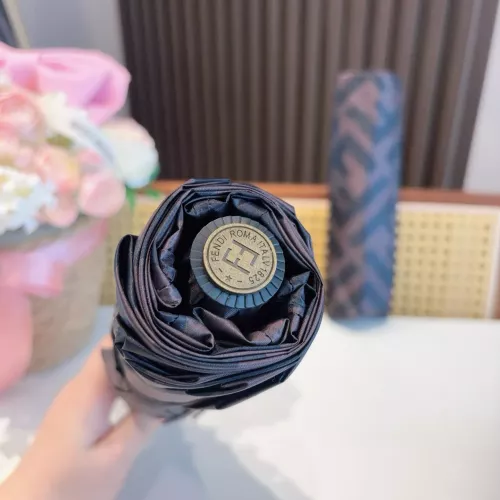 Cheap Fendi Umbrellas #1332923 Replica Wholesale [$29.00 USD] [ITEM#1332923] on Replica Fendi Umbrellas
