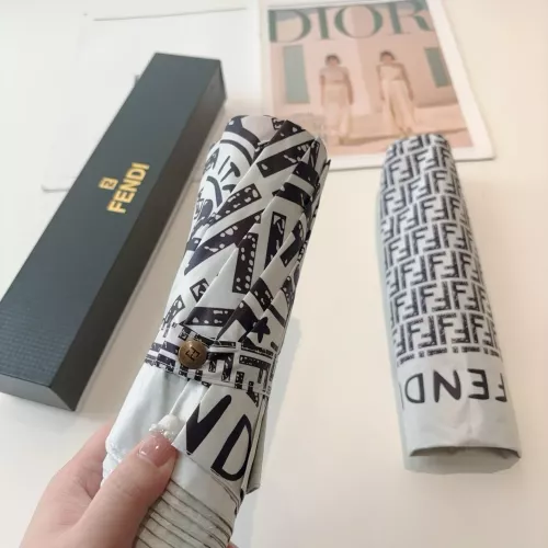Cheap Fendi Umbrellas #1332926 Replica Wholesale [$29.00 USD] [ITEM#1332926] on Replica Fendi Umbrellas
