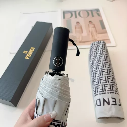 Cheap Fendi Umbrellas #1332926 Replica Wholesale [$29.00 USD] [ITEM#1332926] on Replica Fendi Umbrellas