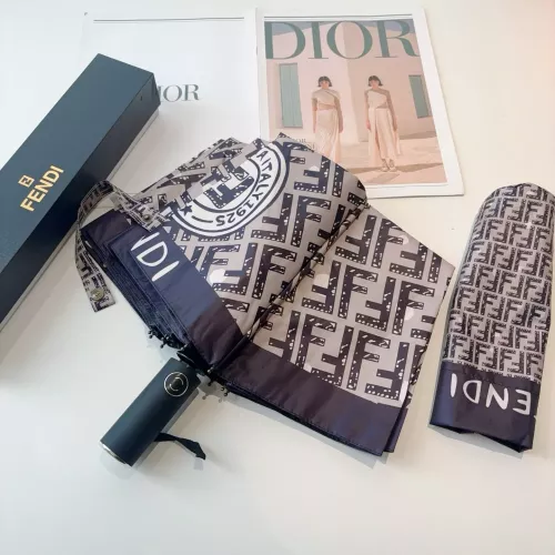 Cheap Fendi Umbrellas #1332927 Replica Wholesale [$29.00 USD] [ITEM#1332927] on Replica Fendi Umbrellas