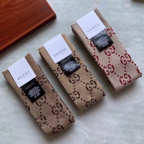 Cheap Gucci Socks #1332957 Replica Wholesale [$29.00 USD] [ITEM#1332957] on Replica Gucci Socks