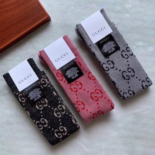 Cheap Gucci Socks #1332959 Replica Wholesale [$29.00 USD] [ITEM#1332959] on Replica Gucci Socks