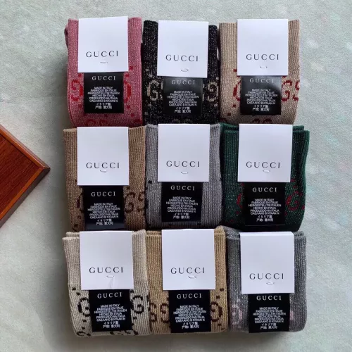 Cheap Gucci Socks #1332960 Replica Wholesale [$29.00 USD] [ITEM#1332960] on Replica Gucci Socks