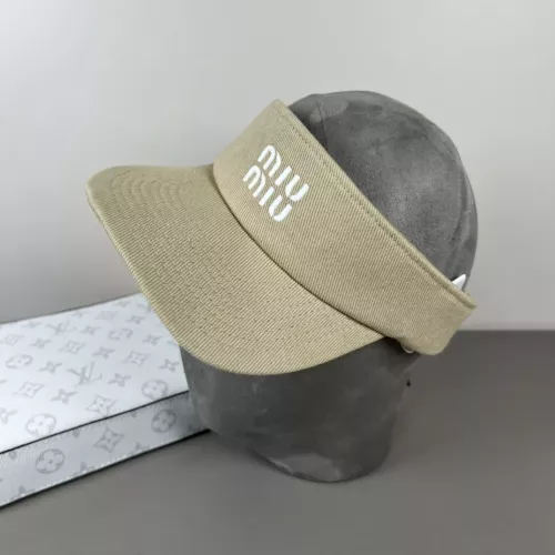 Cheap MIU MIU Caps #1332974 Replica Wholesale [$32.00 USD] [ITEM#1332974] on Replica MIU MIU Caps