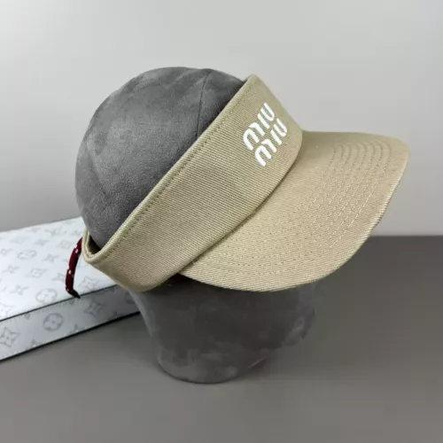 Cheap MIU MIU Caps #1332974 Replica Wholesale [$32.00 USD] [ITEM#1332974] on Replica MIU MIU Caps