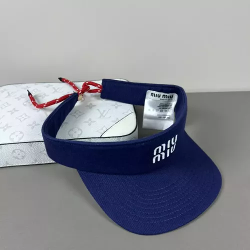 Cheap MIU MIU Caps #1332975 Replica Wholesale [$32.00 USD] [ITEM#1332975] on Replica MIU MIU Caps