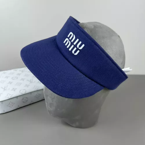 Cheap MIU MIU Caps #1332975 Replica Wholesale [$32.00 USD] [ITEM#1332975] on Replica MIU MIU Caps