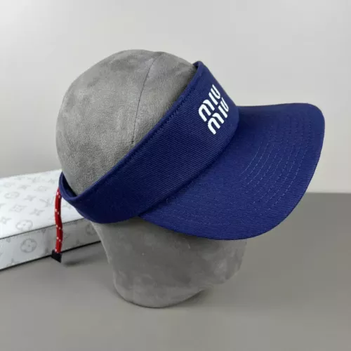 Cheap MIU MIU Caps #1332975 Replica Wholesale [$32.00 USD] [ITEM#1332975] on Replica MIU MIU Caps