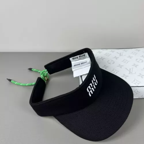 Cheap MIU MIU Caps #1332976 Replica Wholesale [$32.00 USD] [ITEM#1332976] on Replica MIU MIU Caps