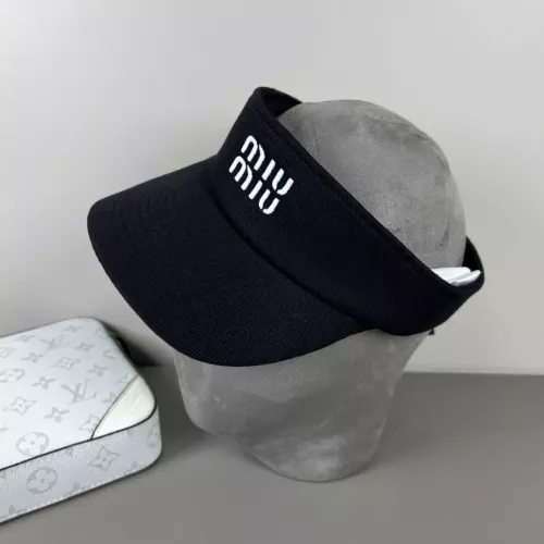 Cheap MIU MIU Caps #1332976 Replica Wholesale [$32.00 USD] [ITEM#1332976] on Replica MIU MIU Caps