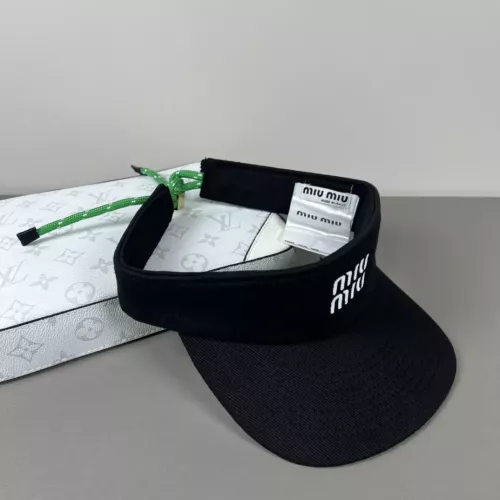 Cheap MIU MIU Caps #1332976 Replica Wholesale [$32.00 USD] [ITEM#1332976] on Replica MIU MIU Caps