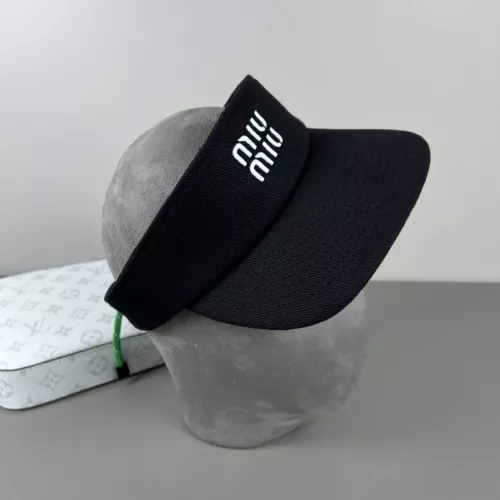 Cheap MIU MIU Caps #1332976 Replica Wholesale [$32.00 USD] [ITEM#1332976] on Replica MIU MIU Caps