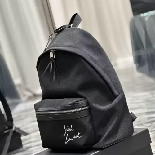 Cheap Yves Saint Laurent YSL AAA Quality Backpacks For Unisex #1332981 Replica Wholesale [$132.00 USD] [ITEM#1332981] on Replica Yves Saint Laurent YSL AAA Quality Backpacks