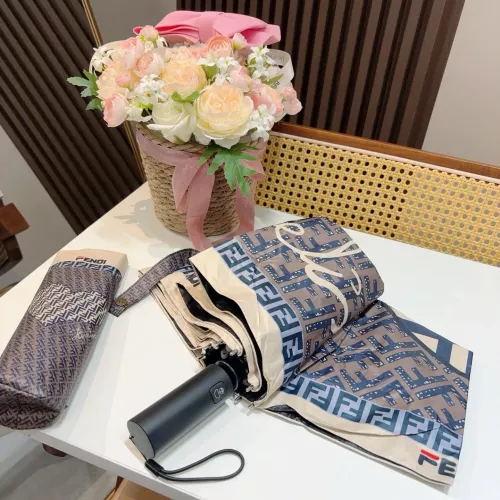 Cheap Fendi Umbrellas #1332983 Replica Wholesale [$29.00 USD] [ITEM#1332983] on Replica Fendi Umbrellas