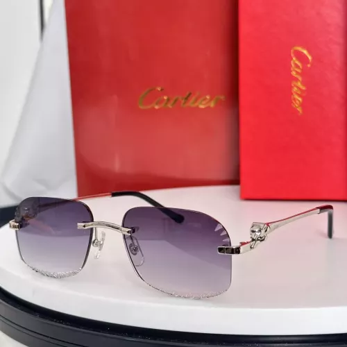 Cartier AAA Quality Sunglassess #1333144