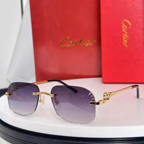 Cartier AAA Quality Sunglassess #1333145
