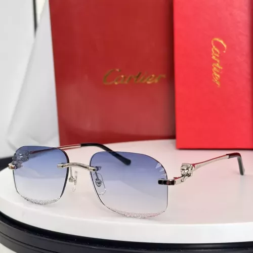 Cartier AAA Quality Sunglassess #1333146
