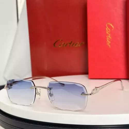 Cartier AAA Quality Sunglassess #1333151