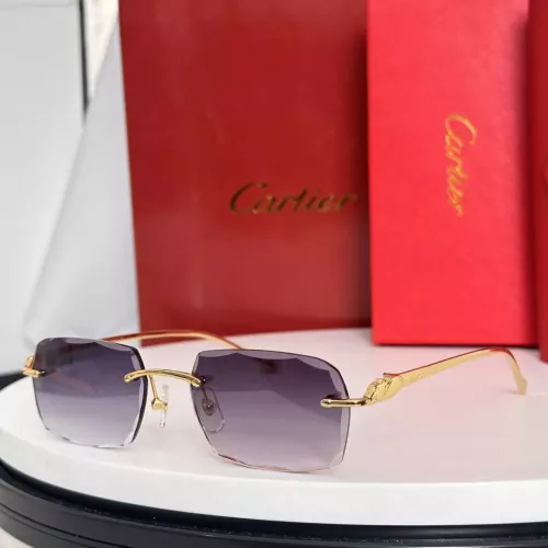 Cartier AAA Quality Sunglassess #1333152