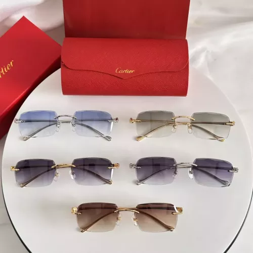 Cheap Cartier AAA Quality Sunglassess #1333152 Replica Wholesale [$60.00 USD] [ITEM#1333152] on Replica Cartier AAA Quality Sunglassess