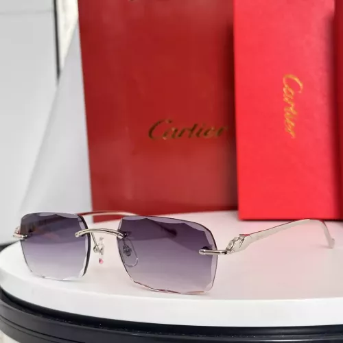 Cartier AAA Quality Sunglassess #1333153