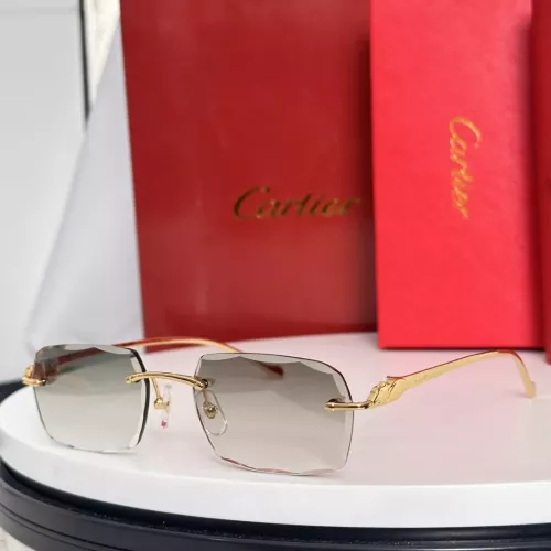 Cartier AAA Quality Sunglassess #1333154