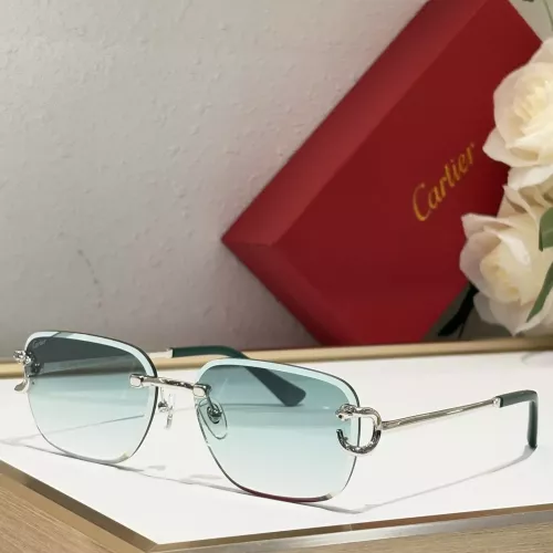 Cartier AAA Quality Sunglassess #1333158