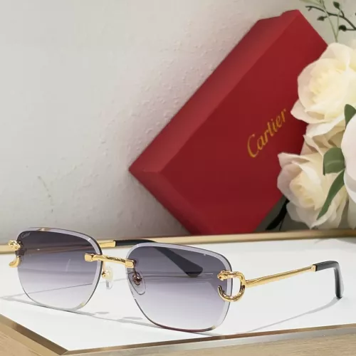 Cartier AAA Quality Sunglassess #1333159