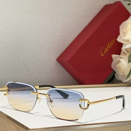 Cartier AAA Quality Sunglassess #1333160