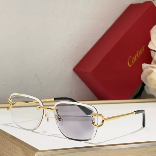 Cartier AAA Quality Sunglassess #1333161