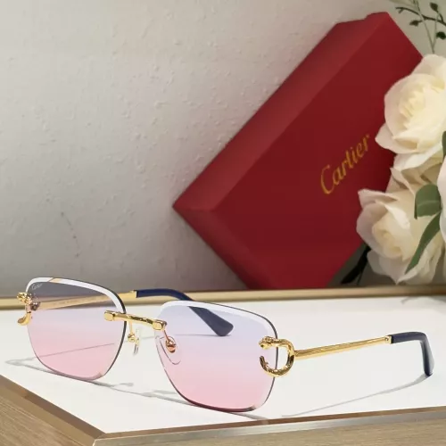 Cartier AAA Quality Sunglassess #1333162