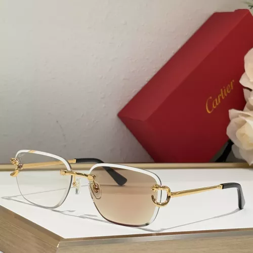 Cartier AAA Quality Sunglassess #1333163