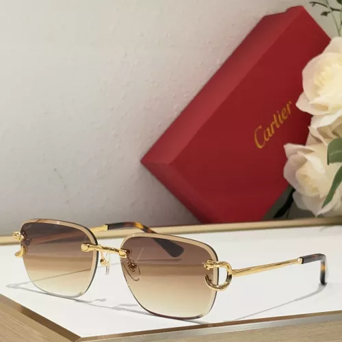 Cartier AAA Quality Sunglassess #1333165