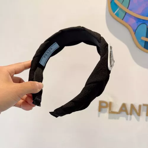 Cheap Prada Headband For Women #1333168 Replica Wholesale [$27.00 USD] [ITEM#1333168] on Replica Prada Headband