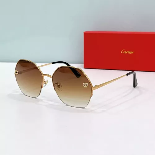 Cartier AAA Quality Sunglassess #1333178