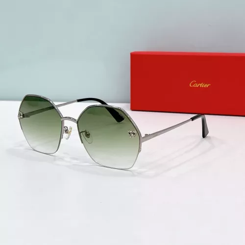 Cartier AAA Quality Sunglassess #1333179