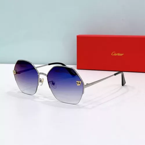 Cartier AAA Quality Sunglassess #1333181