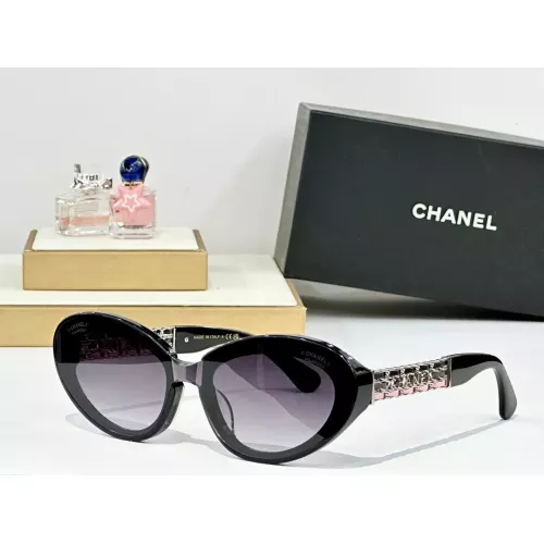 Chanel AAA Quality Sunglasses #1333188