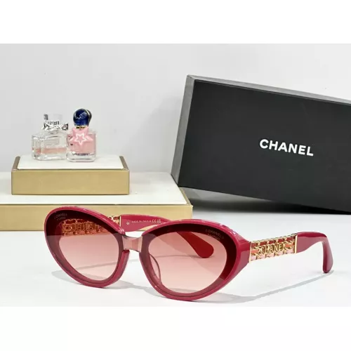 Chanel AAA Quality Sunglasses #1333190