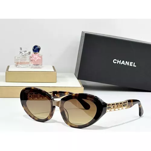 Chanel AAA Quality Sunglasses #1333191
