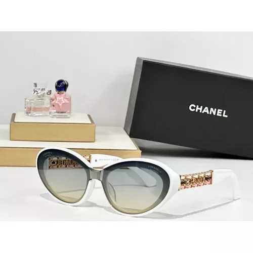 Chanel AAA Quality Sunglasses #1333192