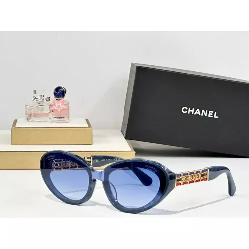 Chanel AAA Quality Sunglasses #1333193