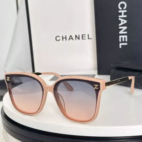Chanel AAA Quality Sunglasses #1333196