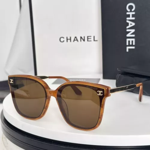 Chanel AAA Quality Sunglasses #1333197
