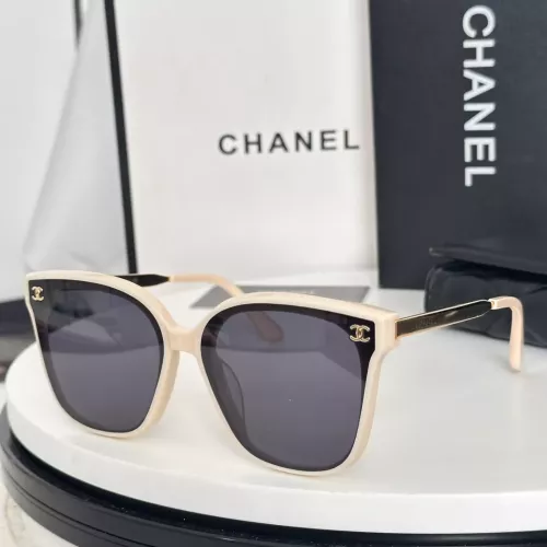 Chanel AAA Quality Sunglasses #1333198