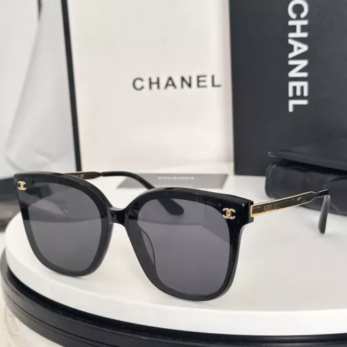 Chanel AAA Quality Sunglasses #1333199